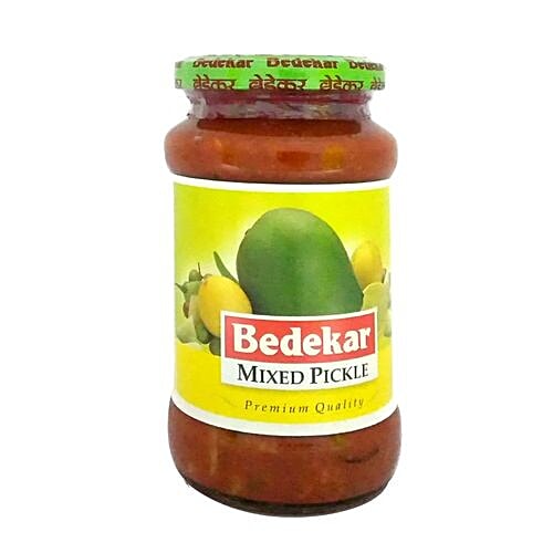 Bedekar Pickle - Mixed, 400 g Jar Zero Trans Fat