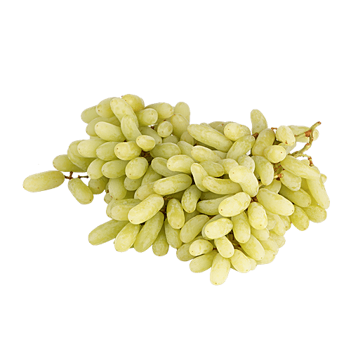 Fresho Grapes - Sonaka Seedless, 500 g  