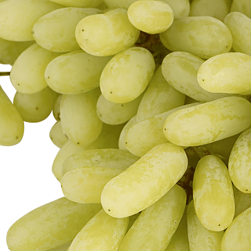 Fresho Grapes - Sonaka Seedless, 500 g  