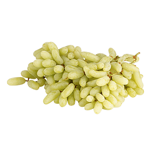 Fresho Grapes - Sonaka Seedless, 500 g  