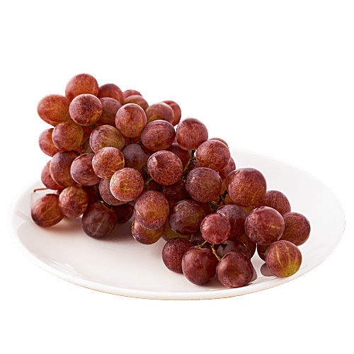 fresho! Grapes - Flame Seedless, 500 g  Good Amount of Antioxidants