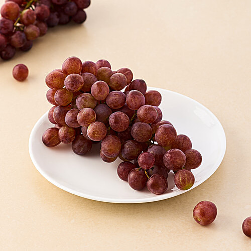 fresho! Grapes - Flame Seedless, 500 g  Good Amount of Antioxidants