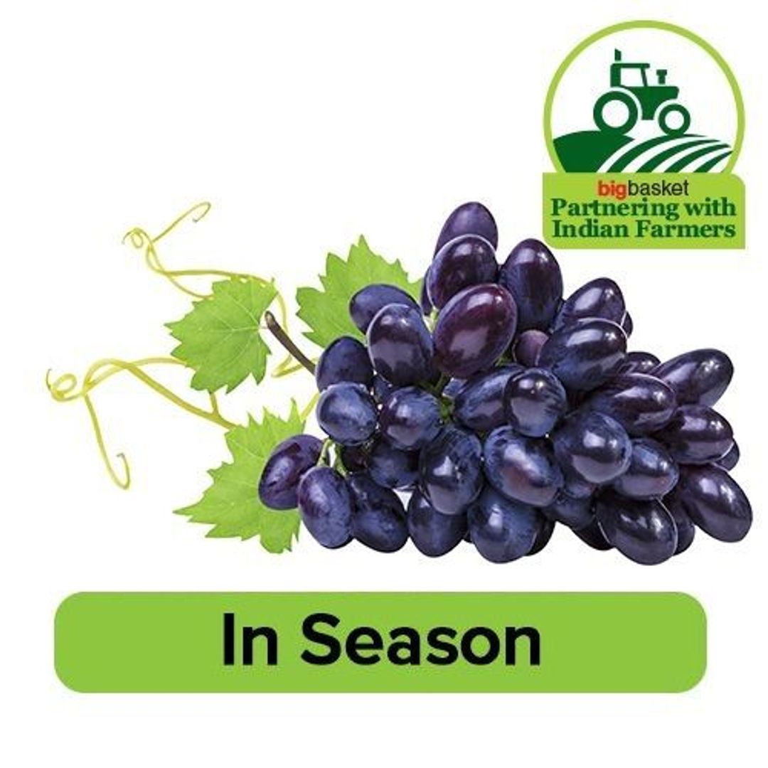 Fresho Grapes - Sharad Seedless, 1 kg 