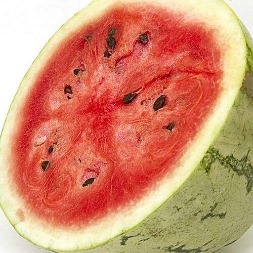 Fresho Watermelon - Striped, Large, 1 pc 3.5kg -5 kg 