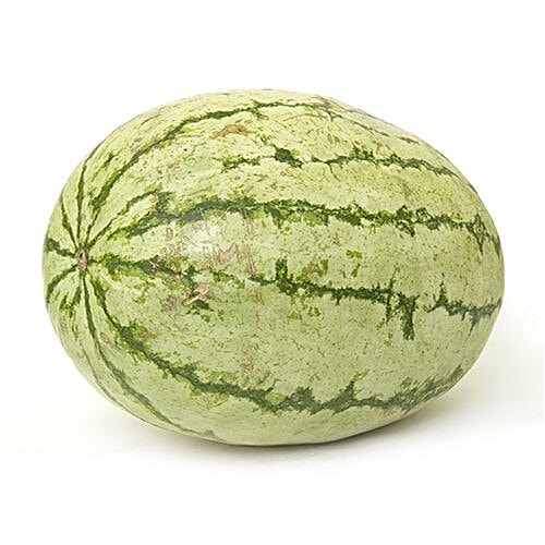 Fresho Watermelon - Striped, Large, 1 pc 3.5kg -5 kg 