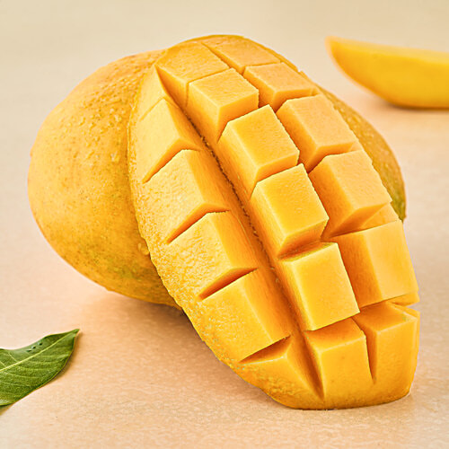 fresho! Banganapalli Mango, 1 kg  High Fibre, Goodness of Vitamin C & A