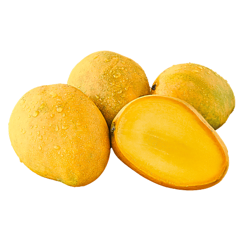 fresho! Banganapalli Mango, 1 kg  High Fibre, Goodness of Vitamin C & A