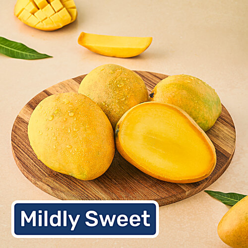 fresho! Banganapalli Mango, 1 kg  High Fibre, Goodness of Vitamin C & A