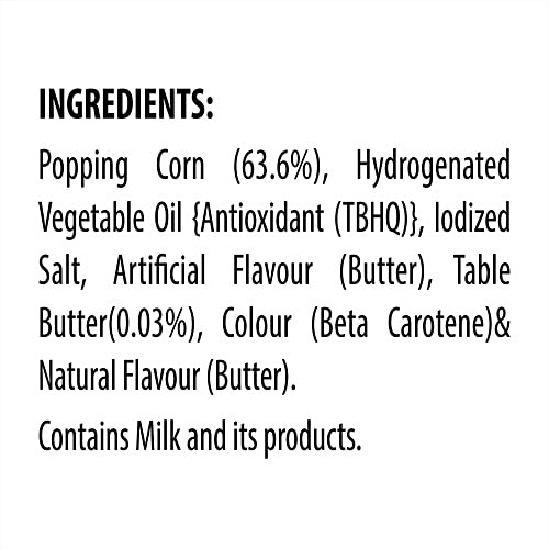 ACT II Butter Lover's Microwave Popcorn - Big Pack, 99 g Pouch Hot & Fresh# in mins