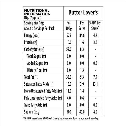 ACT II Butter Lover's Microwave Popcorn - Big Pack, 99 g Pouch Hot & Fresh# in mins