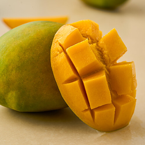 Fresho Raspuri/Gola Mango, 1 kg  