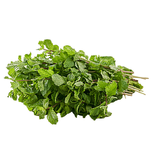fresho! Mint Leaves - Cleaned, without roots, 1 kg  Medical Qualities