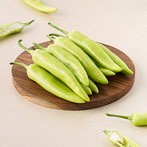 fresho! Chilli - Bajji, Mild (Loose), 1 kg  