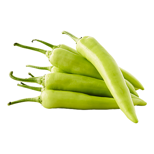 fresho! Chilli - Bajji, Mild (Loose), 1 kg  