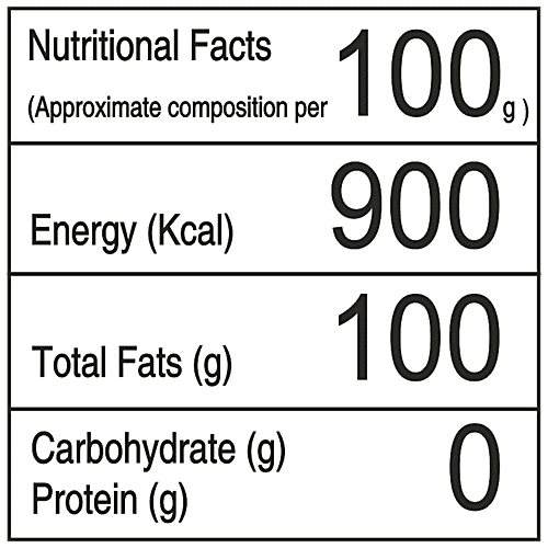 Tilsona Gold Gingelly/Til Sesame Oil, 200 ml PET Bottle 