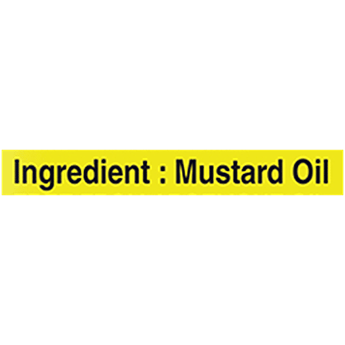 Tez PT3 Kachchi Ghani Premium Mustard Oil, 200 ml  Pure & Natural