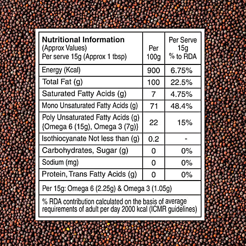 Tez PT3 Kachchi Ghani Premium Mustard Oil, 200 ml  Pure & Natural