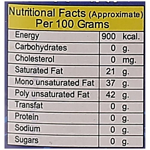 Idhayam Oil - Sesame, 200 ml Bottle Zero Cholesterol, Zero Transfat
