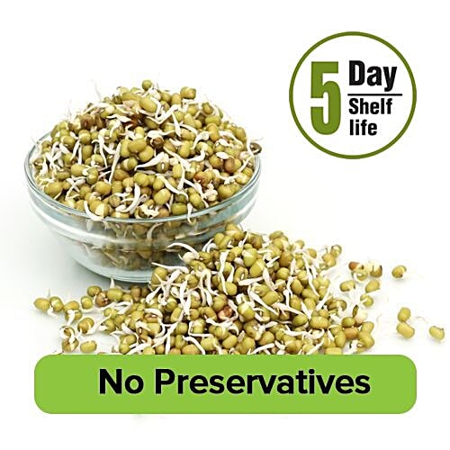 Buy Fresho SproutsMoong Green 200 Gm Online At Best Price of Rs 69