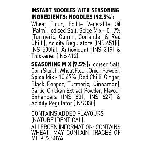 Top Ramen  Noodles - Chicken, 70 g Pouch 