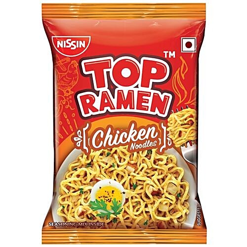 Buy Top Ramen Noodles Chicken 70 gm Pouch Online at Best Price. of Rs