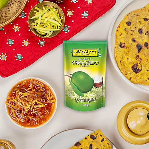 Mother's Recipe Pickle - Gujarati Choondo, 200 g Pouch Zero Trans Fat