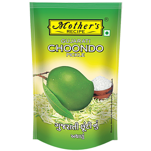 Mother's Recipe Pickle - Gujarati Choondo, 200 g Pouch Zero Trans Fat