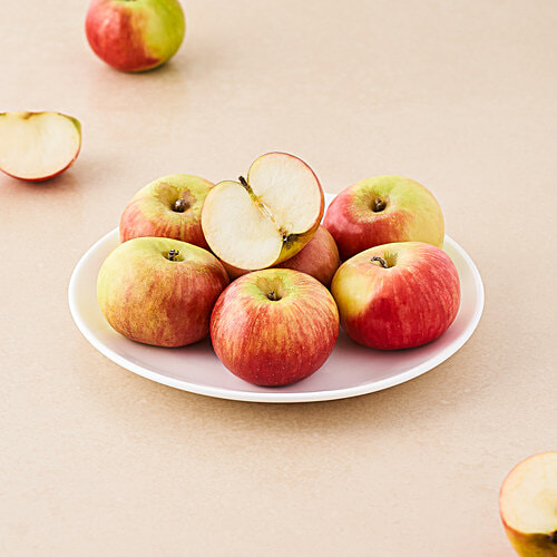 fresho! Apple Kashmir/ Ambri, 1 kg  Rich In Vitamin C, Dietary Fibre