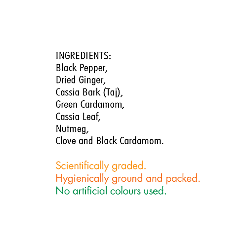 Everest Masala - Tea, 50 g Carton 