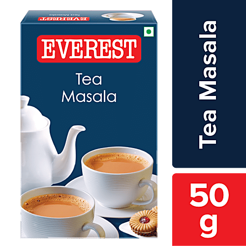 Everest Masala - Tea, 50 g Carton 