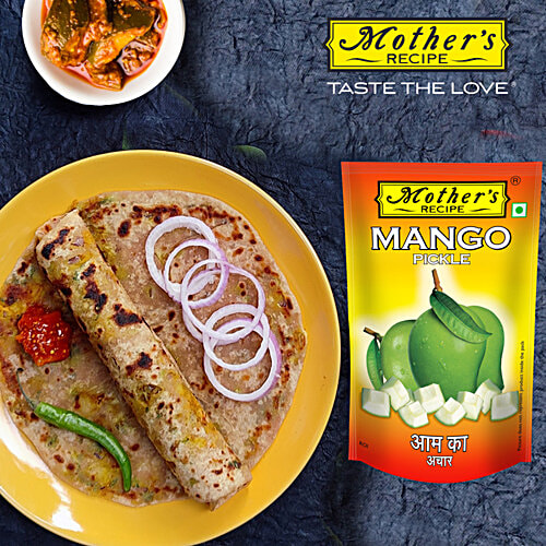 Mother's Recipe Pickle - Mango, 200 g Pouch 