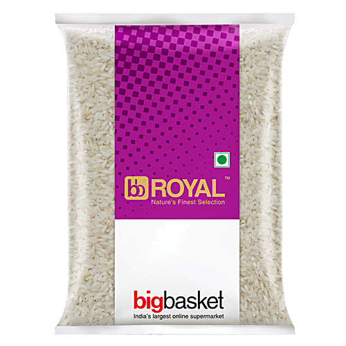 bb Royal Rice/Chawal/Chall - Dosa, 5 kg Pouch 