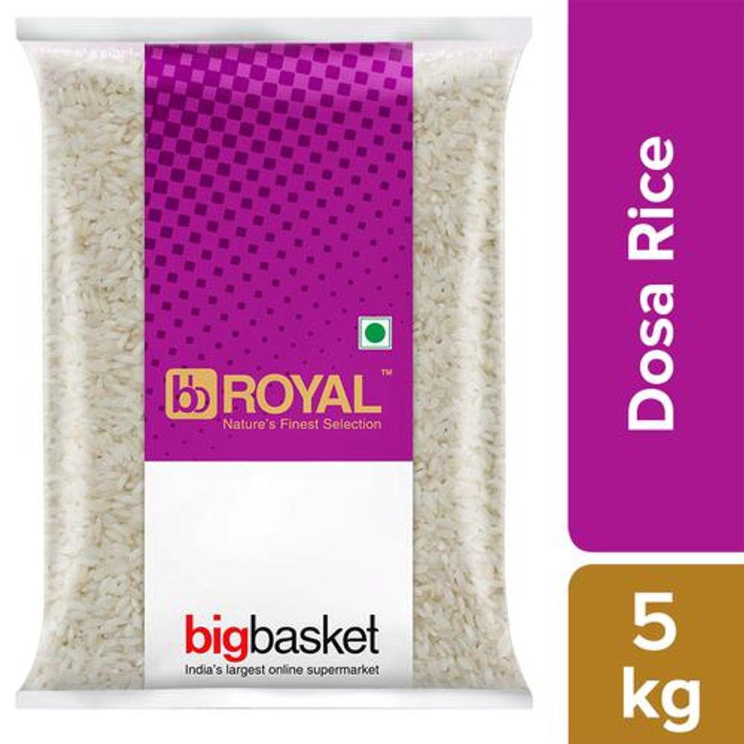 BB Royal Rice/Akki - Dosa, 5 kg Pouch