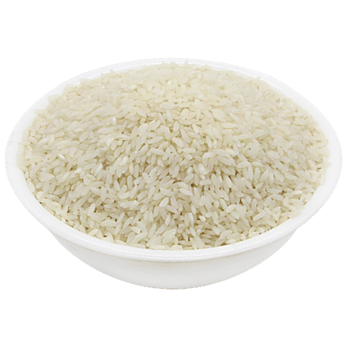 bb Popular Rice/Akki - Raw, Sona Masoori, 5 kg (6 - 11 Months Old) 