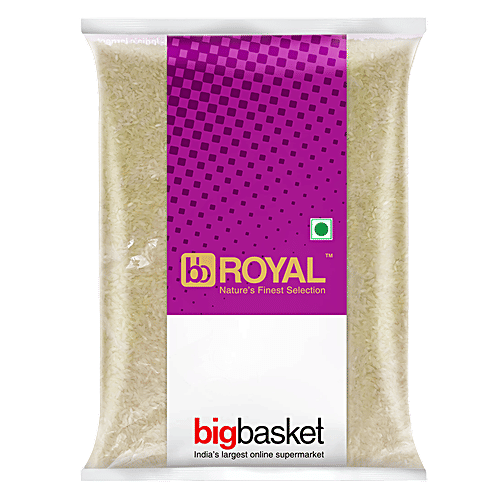 bb Royal Rice - Boiled, Tamil Ponni, 5 kg (12 - 17 Months Old) 