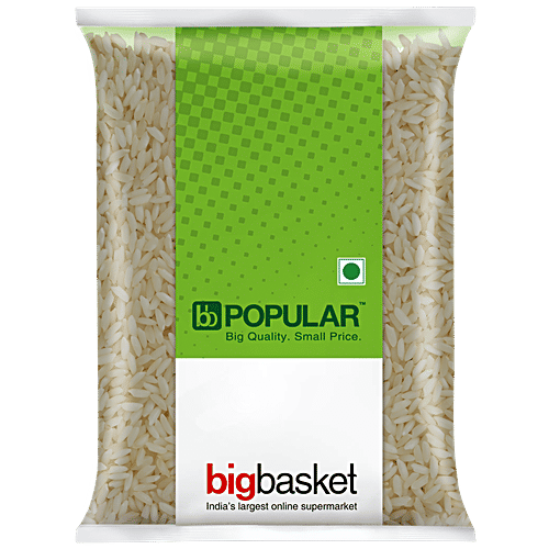 bb Popular Rice/Akki - Steam, Sona Masoori, 5 kg (3 - 5 Months Old) 
