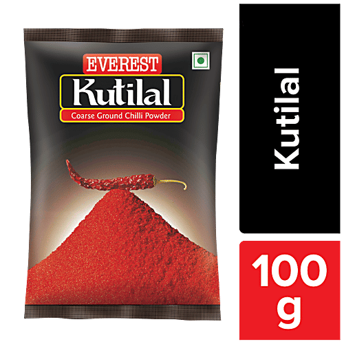 Buy Everest Powder Kutilal Red Chilli 100 gm Pouch Online at Best