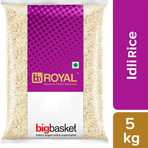 bb Royal Idli Rice, 5 kg Pouch 