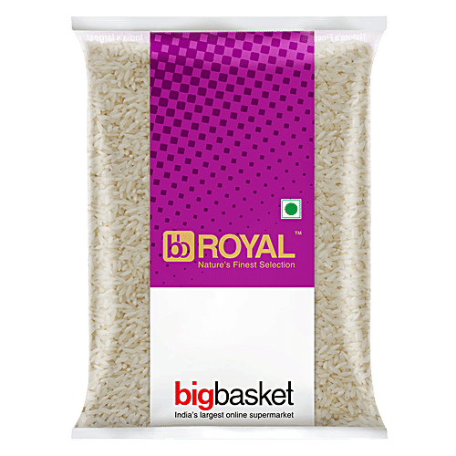 bb Royal Rice/Akki - Raw, Sona Masoori, 5 kg (12 - 17 Months Old) 