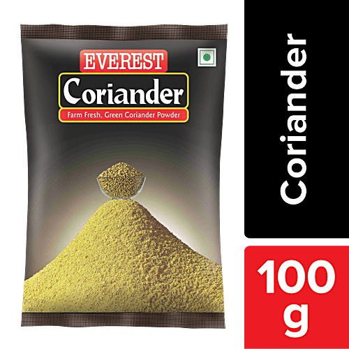 Everest Coriander Powder, 100 g Pouch 