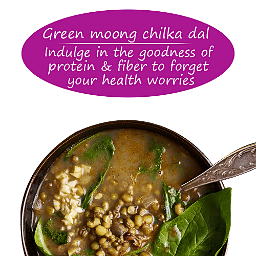 bb Royal Green Moong Split - Desi Unpolished, 500 g Pouch 