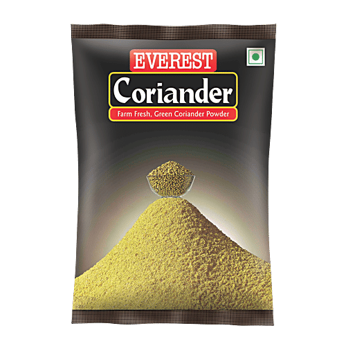 Everest Powder - Green Coriander, 200 g Pouch 