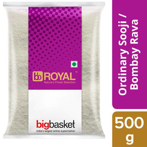 BB Royal Sooji Ordinary/Bombay Rava, 500 g Pouch 