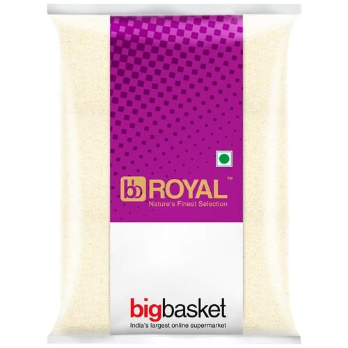 BB Royal Sooji Ordinary/Bombay Rava, 1 kg Pouch 