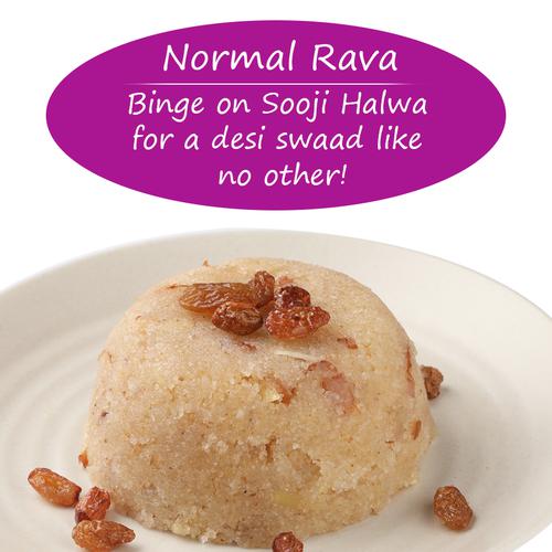 BB Royal Sooji/Bombay Rava, 1 kg Pouch 