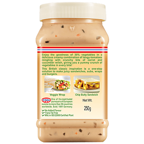 Buy Funfoods Sandwich Spread Cucumber Carrot Egg Less 300 Gm Jar Online