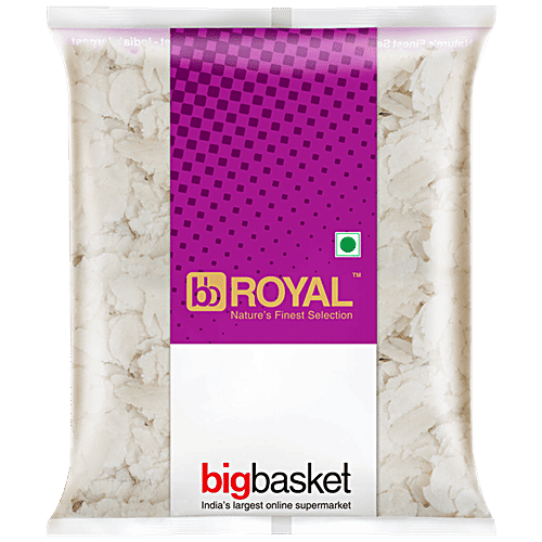 bb Royal Poha/Avalakki/Aval/Chivda - Thin, 500 g Pouch 