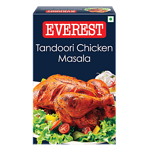 Everest Tandoori Chicken Masala, 50 g Carton No Preservatives