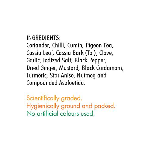 Everest Tandoori Chicken Masala, 50 g Carton No Preservatives