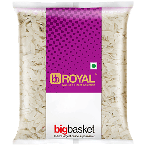 bb Royal Poha/Avalakki/Aval/Chivda - Thick, 1 kg Pouch 